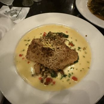 Muriel's Jackson Square - Pecan Crusted Baby Drum - Cajun/Creole Near Me - New Orleans, Louisiana Muriel's Jackson Square - Pecan Crusted Baby Drum - Cajun/Creole Near Me - New Orleans, Louisiana