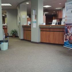 Forefront Dermatology Louisville, KY - South 2nd Street - Reception and sign in counter