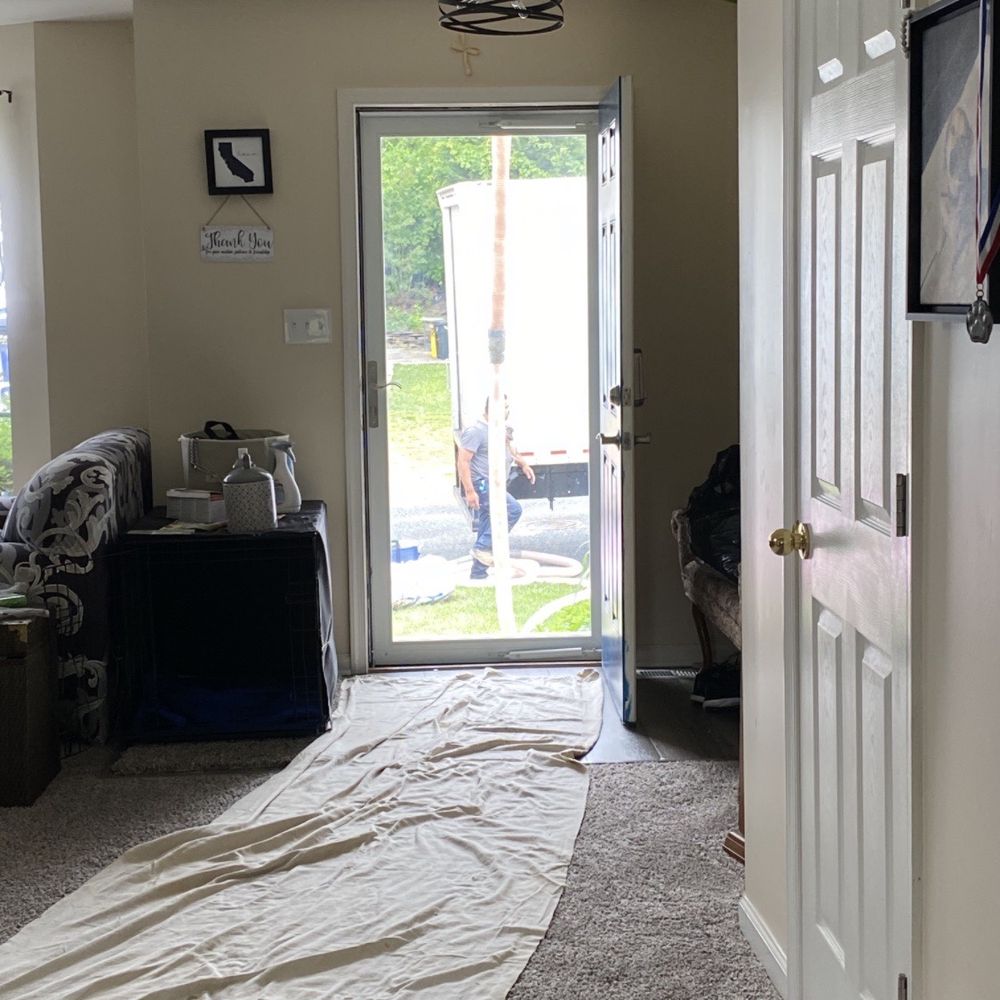 DeVere Insulation - Drop clothes - Insulation Installation Near Me - Baltimore, Maryland