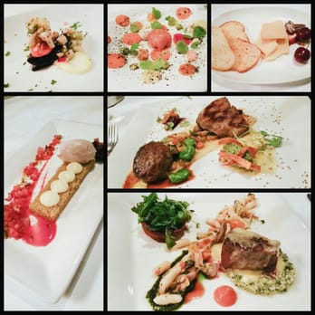 George Restaurant - Each person got a different dish for the 5 course tasting menu. - Canadian (New) Near Me - Toronto, Ontario George Restaurant - Each person got a different dish for the 5 course tasting menu. - Canadian (New) Near Me - Toronto, Ontario