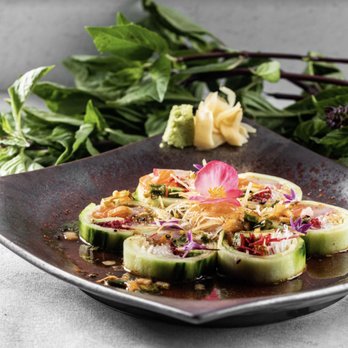 Ichi - a plate of food on a table - Japanese Near Me - Dallas, Texas Ichi - a plate of food on a table - Japanese Near Me - Dallas, Texas