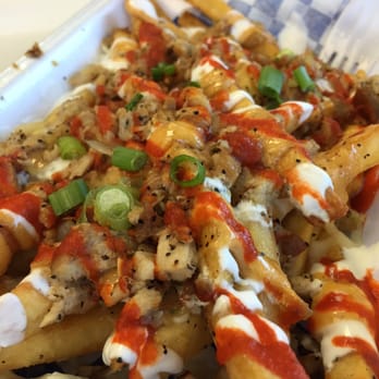 Blue Saigon - Sisig fries! - Asian Fusion Near Me - Pittsburg, California