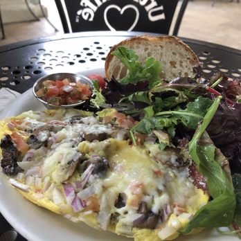 Urth Caffé-Pasadena - Mushroom Omelette. - Cafes Near Me - Pasadena, California Urth Caffé-Pasadena - Mushroom Omelette. - Cafes Near Me - Pasadena, California