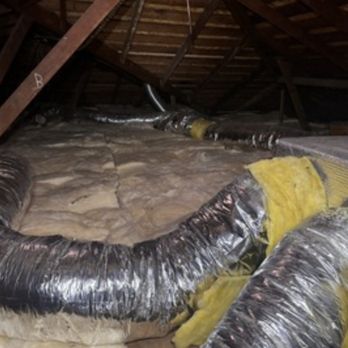 Attic Advisor - After, adding insulation and patching air ducts. - Insulation Installation Near Me - Laguna Hills, California