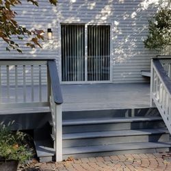 Deck Rite - Deck Staining