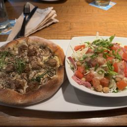 Wild Mushroom Pizza