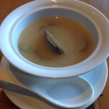 Morimoto Napa - Clam Miso - Japanese Near Me - Napa, California