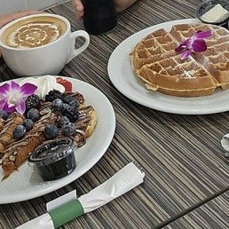 Victory French Toast and the Victory Waffle Victory French Toast and the Victory Waffle