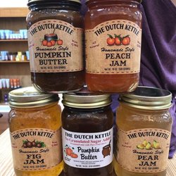 Morganton General Store - The Dutch Kettle Jams and Jellies offered at Morganton General Store.