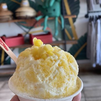 Wailua Shave Ice - Coconut pineapple (I think) - Shaved Ice Near Me - Kapaa, Hawaii Wailua Shave Ice - Coconut pineapple (I think) - Shaved Ice Near Me - Kapaa, Hawaii