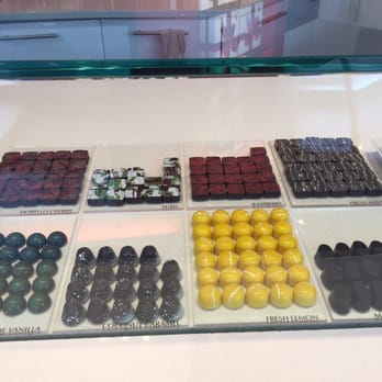 Christopher Elbow Chocolates - Display - Desserts Near Me - San Francisco, California Christopher Elbow Chocolates - Display - Desserts Near Me - San Francisco, California