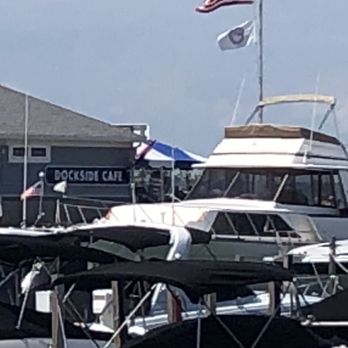 Dockside Cafe - The approach to Dockside - Burgers Near Me - Sandusky, Ohio