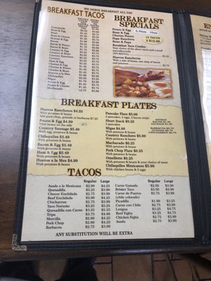 Menu photo 2 Old Danny's Cocina San Antonio, TX Menu photo 2 Old Danny's Cocina San Antonio, TX