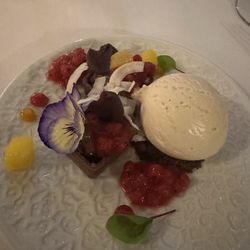 Jagdhaus Schellenberg - Dessert