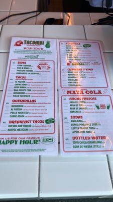 Menu photo 4 Tacombi Westport, CT Menu photo 4 Tacombi Westport, CT