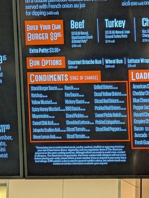 Menu photo 2 The Stand - American Classics Redefined Long Beach, CA