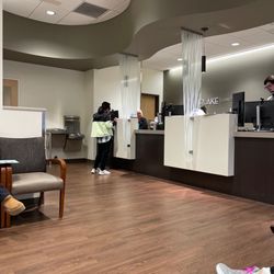 Overlake Clinics Downtown Bellevue Urgent Care - New interior