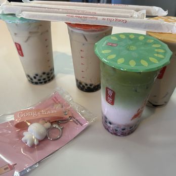 Gong Cha Pleasant Hill - Pearl milk tea, winter melon milk tea, matcha strawberry tea latte, oolong milk tea - Bubble Tea Near Me - Pleasant Hill, California