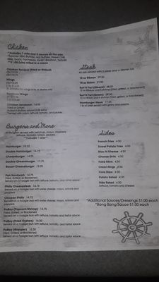 Menu photo 2 Outriggers Seafood and Grill Chipley, FL Menu photo 2 Outriggers Seafood and Grill Chipley, FL
