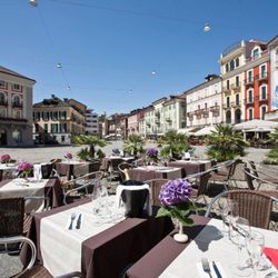 Hotel Ristorante America - Terrazza Piazza Grande
