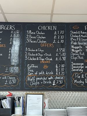Menu photo 4 Castle Fish Bar London, XGL