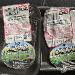 Sunset Foods - The use by June 23 beef, which I was given to purchase on the evening of June 22.