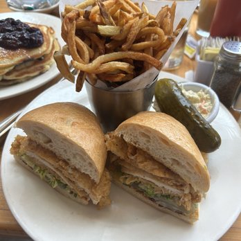 Clinton St. Baking - Fried Chicken Sandwich - Bakeries Near Me - New York, New York Clinton St. Baking - Fried Chicken Sandwich - Bakeries Near Me - New York, New York