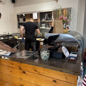La Strada - Order Counter - Wine Bars Near Me - Tisbury, Massachusetts