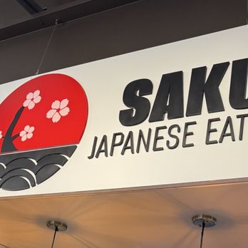 SAKU Japanese Eatery - Sign - Japanese Near Me - Las Vegas, Nevada SAKU Japanese Eatery - Sign - Japanese Near Me - Las Vegas, Nevada
