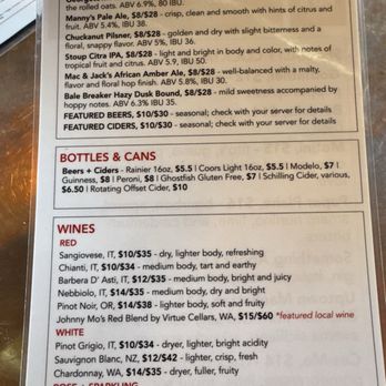 Johnny Mo's Pizzeria - Pizza Near Me - Edmonds, Washington