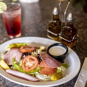 Giorgio's Pizza & Spaghetti House - Salami, pepperoni, crisp veggies, and creamy dressing--this antipasto's got layers of bold flavor. - Pizza Near Me - Everett, Washington Giorgio's Pizza & Spaghetti House - Salami, pepperoni, crisp veggies, and creamy dressing--this antipasto's got layers of bold flavor. - Pizza Near Me - Everett, Washington