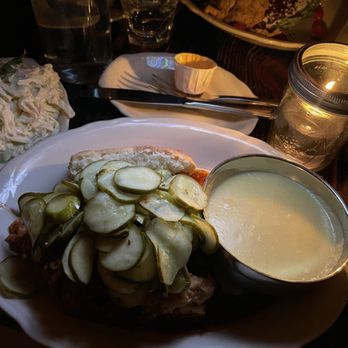 Jacob's Pickles - Hot Chicken Biscuit - Comfort Food Near Me - New York, New York Jacob's Pickles - Hot Chicken Biscuit - Comfort Food Near Me - New York, New York