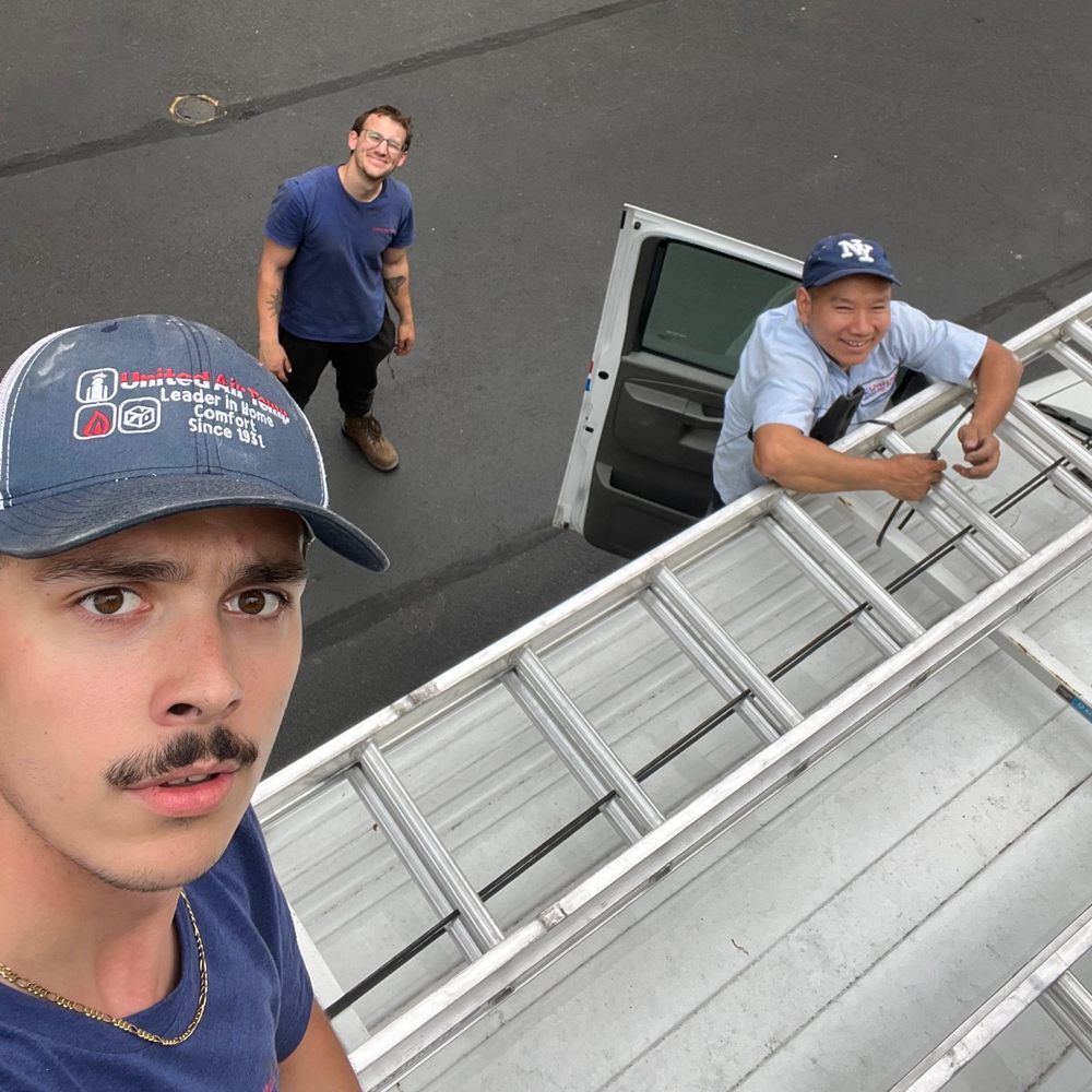 Slide of United Air Temp