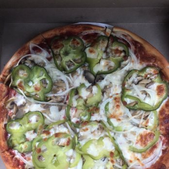 Teddy's Old Lyme Pizza Palace - Large mushrooms, onions, green pepper - Pizza Near Me - Old Lyme, Connecticut Teddy's Old Lyme Pizza Palace - Large mushrooms, onions, green pepper - Pizza Near Me - Old Lyme, Connecticut
