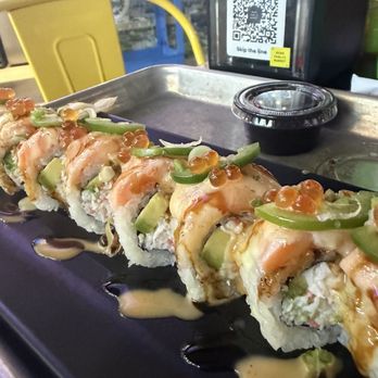 The Nori Bar - The Biggest Little Roll - Sushi Bars Near Me - Reno, Nevada