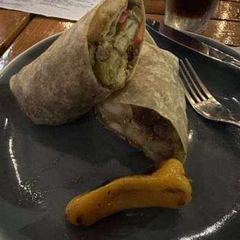 Coastal Cantina - California Burrito - Lounges Near Me - Del Mar, California