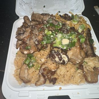 Quickway Japanese Hibachi - a close up of a take out container - Japanese Near Me - Frederick, Maryland Quickway Japanese Hibachi - a close up of a take out container - Japanese Near Me - Frederick, Maryland