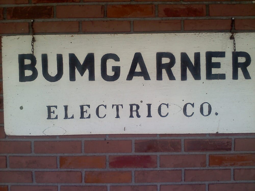 BUMGARNER ELECTRIC COMPANY Updated October 2024 5511 Sylva Rd