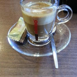 Macchiato..for when you're not sure whether to have an espresso or cappuccino....