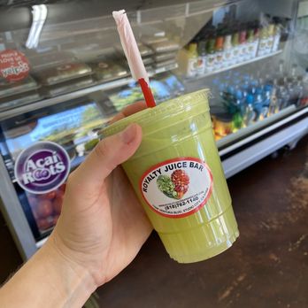 Royalty Juice Bar & Cafe - Tummy shock juice - Juice Bars & Smoothies Near Me - Studio City, California Royalty Juice Bar & Cafe - Tummy shock juice - Juice Bars & Smoothies Near Me - Studio City, California
