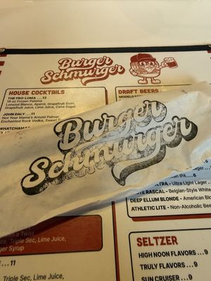 Menu photo 1 Burger Schmurger Dallas, TX Menu photo 1 Burger Schmurger Dallas, TX