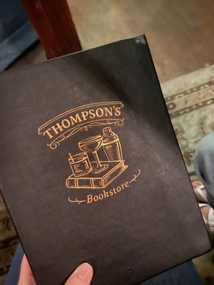 Thompson's Bookstore Speakeasy by null