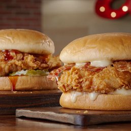 Spicy Chicken Sandwich