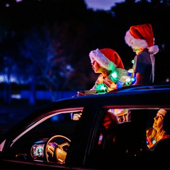 Dasher's Lightshow - Rudolph's Lightshow  Open Nov 1, 2020- Jan 3, 2021 www.rudolphslightshow.com - Festivals Near Me - Hockley, Texas