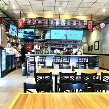 Sakeba Sushi & Sake Bar - Inside the restaurant - Sushi Bars Near Me - Kissimmee, Florida