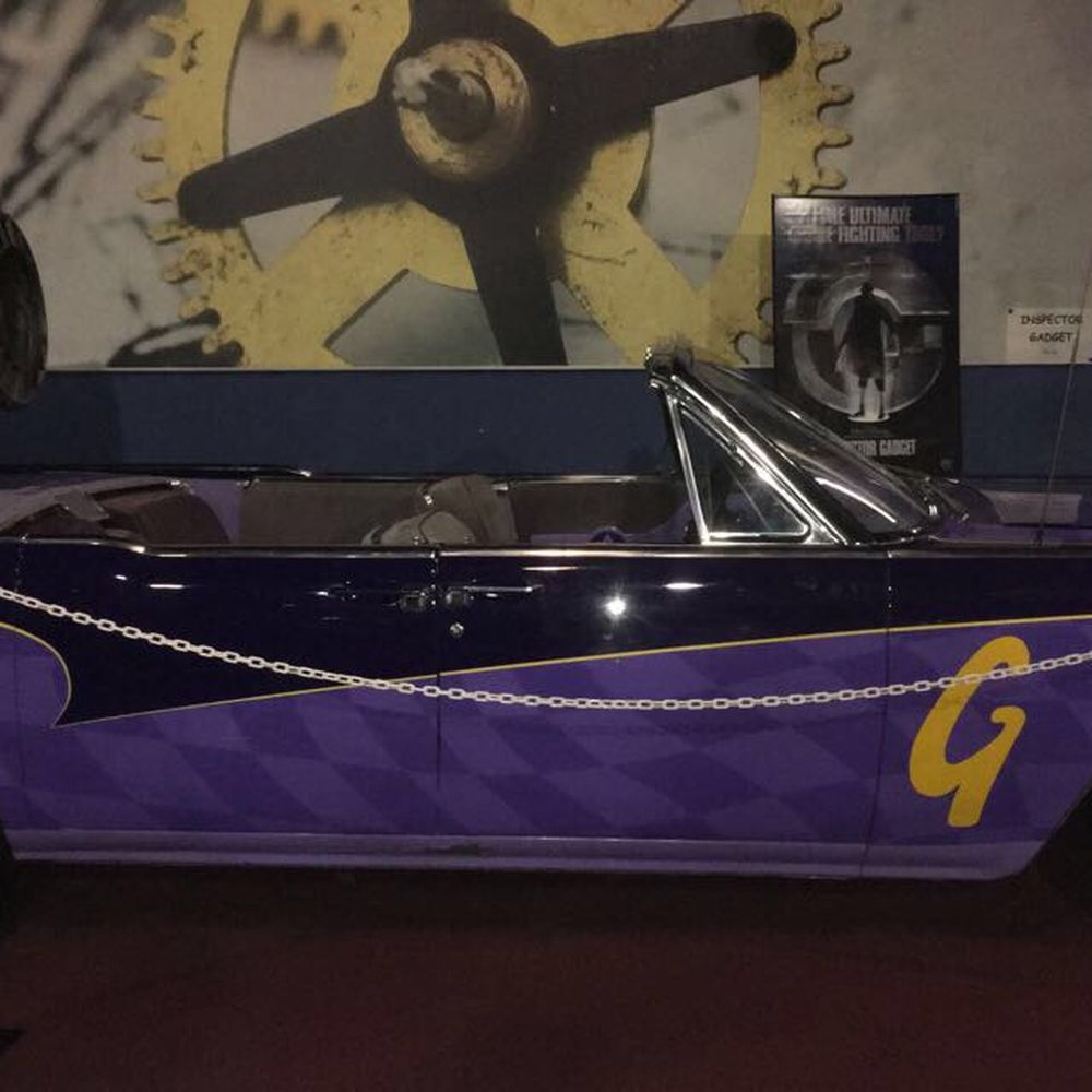 Orlando Auto Museum - Inspector Gagdet - Museums Near Me - Orlando, Florida