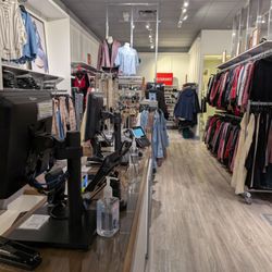 Torrid - The cleanse section is at the back.