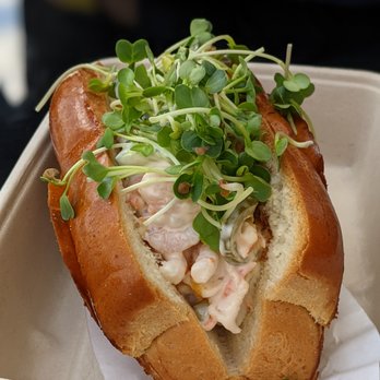 La Copine - Shrimp roll - New American Near Me - Yucca Valley, California