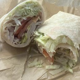 Turkey wrap no cheese Turkey wrap no cheese