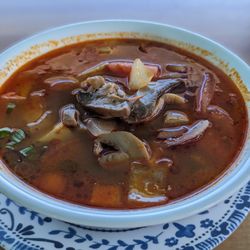 Alisa Sushi And Thai Bistro - Tom Yum soup